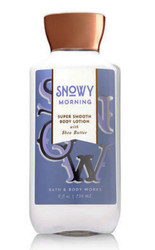 Snowy Morning Body Lotion Bath & Body Works 8oz