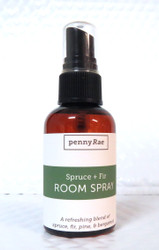 Spruce & Fir Room Linen Body Spray MINI Travel Size pennyRae 2oz