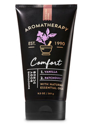 Vanilla Patchouli Comfort Aromatherapy Smoothing Body Scrub Bath and Body Works 9.5oz