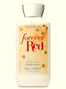 Forever Red Super Smooth Body Lotion Bath and Body Works 8oz