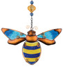 Bumble Bee Glass Metal Hanging Suncatcher