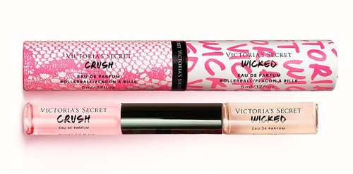 Wicked & Crush Eau de Parfum Double Fragrance Rollerball Victoria's Secret 0.37oz
