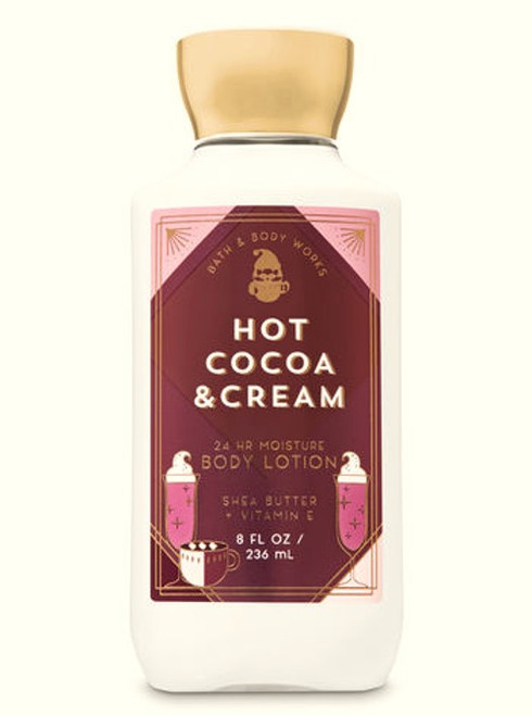 Hot Cocoa & Cream Super Smooth Body Lotion Bath and Body Works 8oz