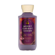 Merry Cherry Cheer Super Smooth Body Lotion Bath and Body Works 8oz