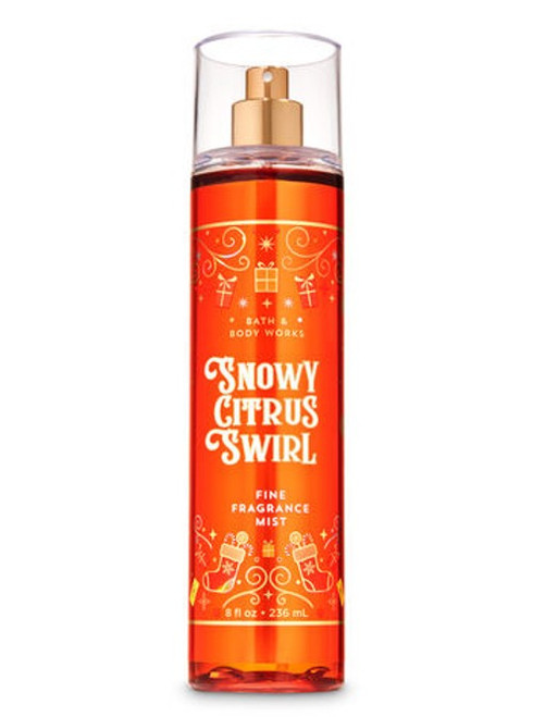Snowy Citrus Swirl Fine Fragrance Mist Bath and Body Works 8oz