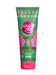 Ginger Zen Limited Edition Snug Life Scented Body Lotion PINK 8oz
