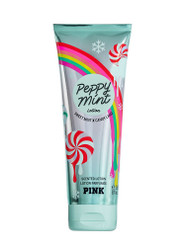 Peppy Mint Limited Edition Scented Body Lotion PINK 8oz