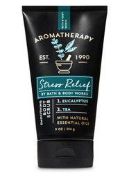 Eucalyptus Tea Stress Relief Aromatherapy Soothing Body Scrub Bath and Body Works 9oz