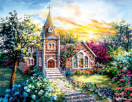A Tranquil Setting 1000 Piece Jigsaw Puzzle Nicky Boehme Sunsout
