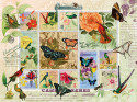 Butterfly Hummingbird Flight 1000 Piece Jigsaw Puzzle Finchley Arts Sunsout