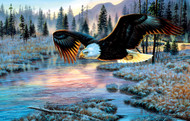 Eagle Dawn 1000 Piece Jigsaw Puzzle Cynthie Fisher Sunsout
