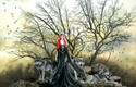 Red Haired Witch 1000 Piece Jigsaw Puzzle Nene Thomas Sunsout