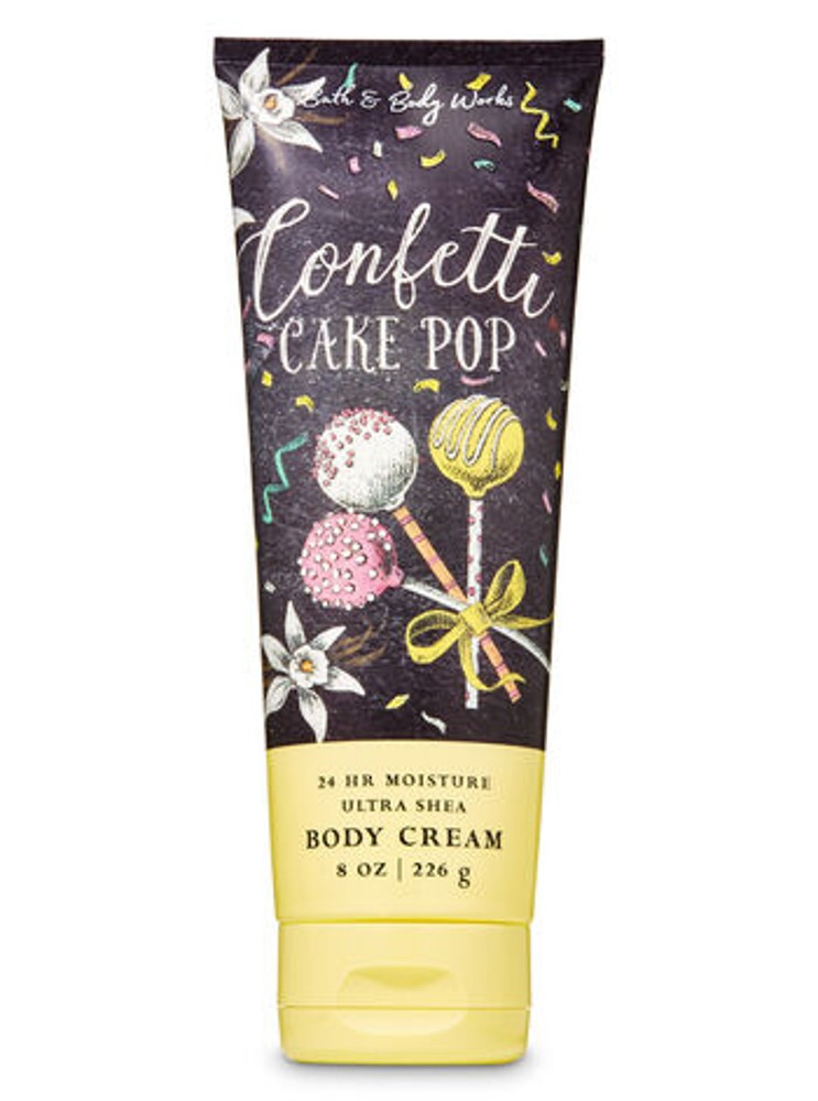 Confetti Cake Pop Ultra Shea Body Cream Archway Variety