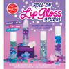 Roll-On Lip Gloss Studio Make Your Own Craft Activity Kit Klutz