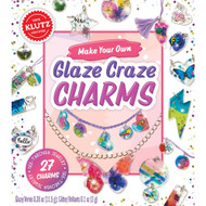 Glaze Craze Charms Make Your Own Craft Activity Kit Klutz 