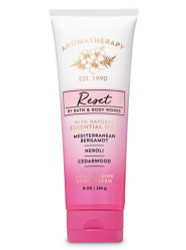 Mediterranean Bergamot Neroli Reset Aromatherapy Body Cream Bath & Body Works 8oz