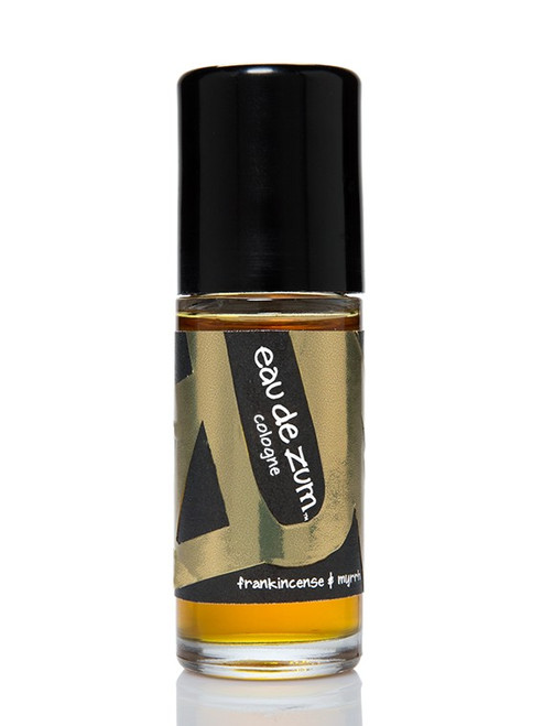 Frankincense Myrrh Eau de Zum Roll On Cologne Indigo Wild 1.3oz