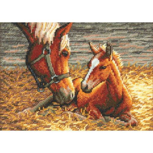 Good Mornings Gold Collection Cross Stitch Kit-Click here to buy this and more!