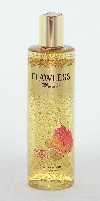 Sweet Pea 24K Gold Collection Foam Bath and Body Wash-Click here to buy now!