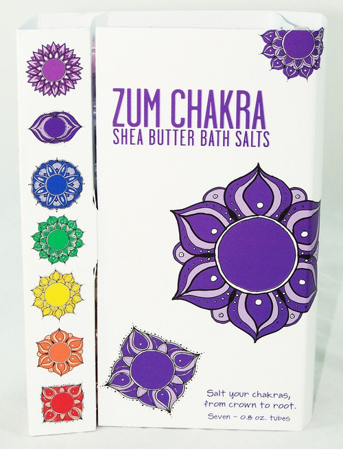 Buy Chakra Zum Bath Salts Collection Indigo Wild