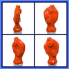 Orange Fish Porcelain Ceramic Tool Sharpener- Click here to buy now