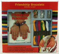 Click here now to buy this Friendship Bracelet Craft and Activity Kit!