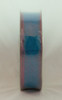 Click here to buy Bright Blue Sheer Purple Edged Wired Craft Ribbon