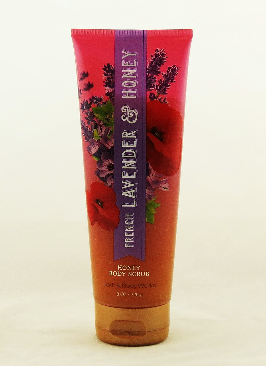 french lavender and honey body scrub archway variety lavender honey bath and body works