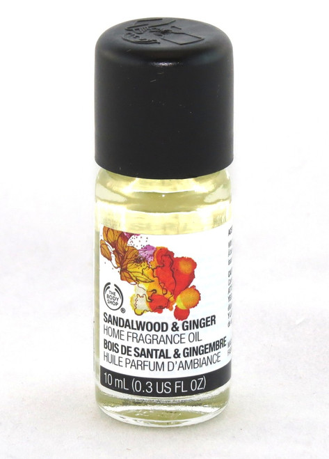 Hurry! Buy Sandalwood Ginger Home Fragrance Oil Body Shop now!