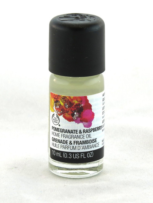 Click here to buy Pomegranate Raspberry Home Fragrance Oil Body Shop