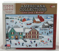 Buy Once Upon a Winter 1000 piece Jigsaw Puzzle Americana Collection Christmas 