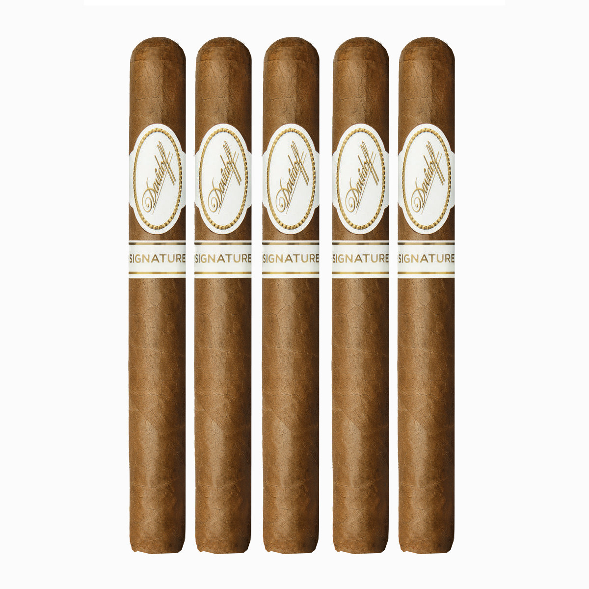 Davidoff Signature 1000 (4.6x34 / 5 Pack) cigars at discount prices