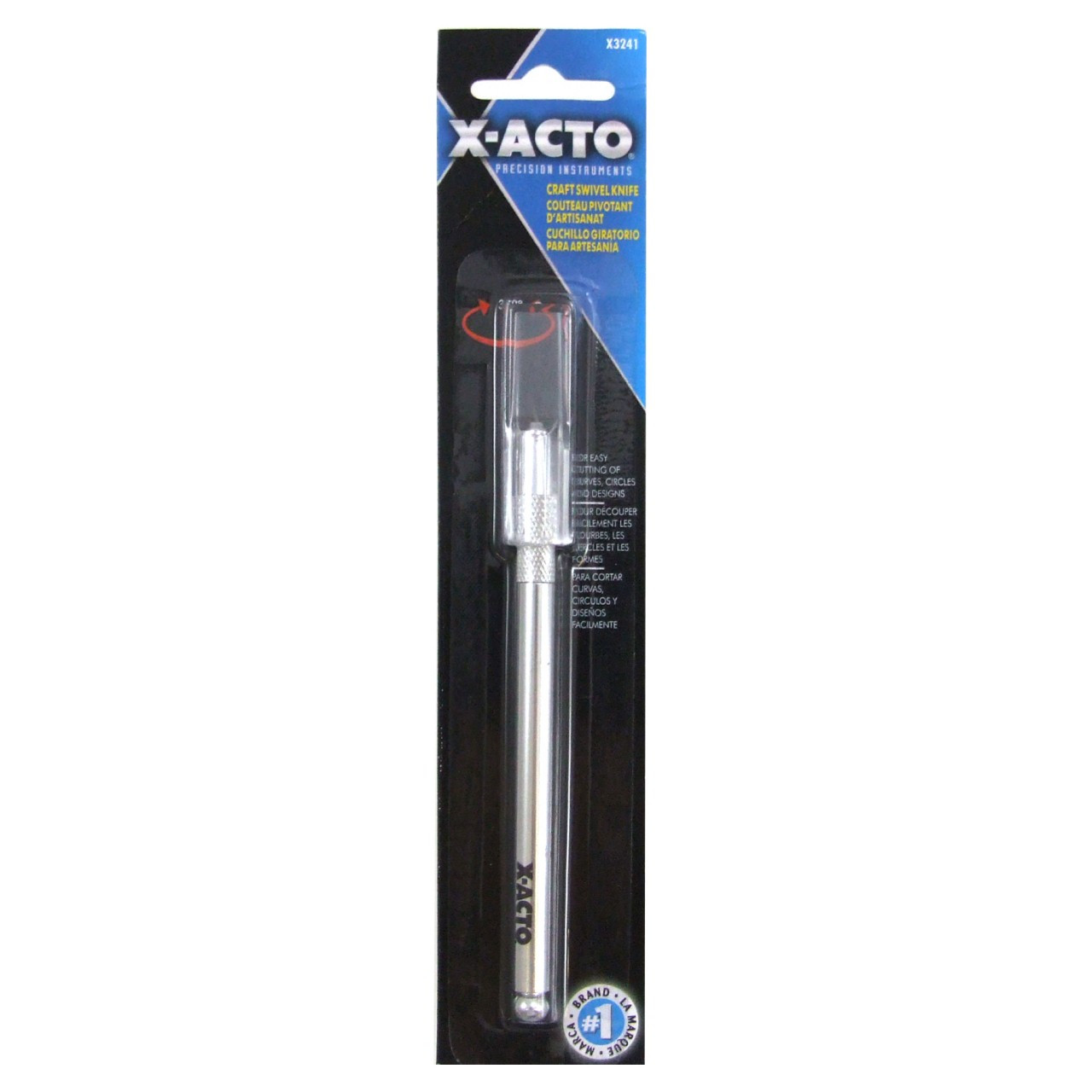X-ACTO Craft Swivel Knife with Safety Cap (Card 1)