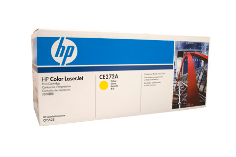 HP #650A Yellow Toner CE272A 15000 Pages Yellow