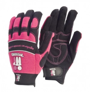 McGrath Foundation Contego Mechanics Glove (Pink/Black)