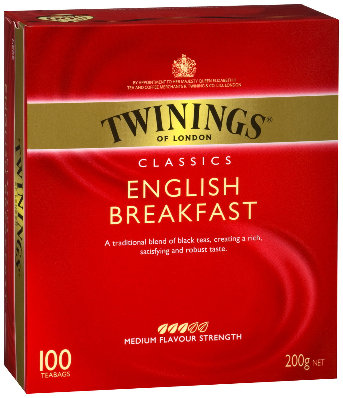 Twinnings English Breakfast Box100