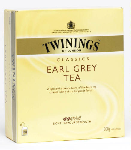 Twinnings Earl Grey Box100