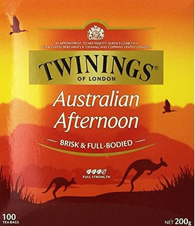 Twinnings Australian Afternoon Tea Box100