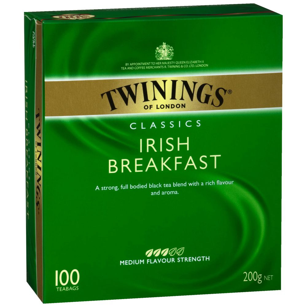 Twinnings Irish Breakfast Tea Box100