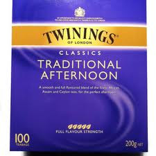 Twinnings Traditional Afternoon Tea Box100