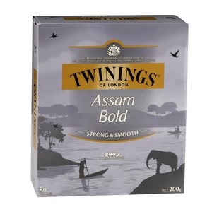 Twinnings Assam Bold Tea Box80
