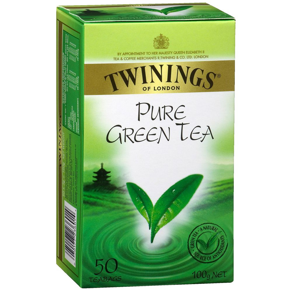 Twinnings Pure Green Tea Box50