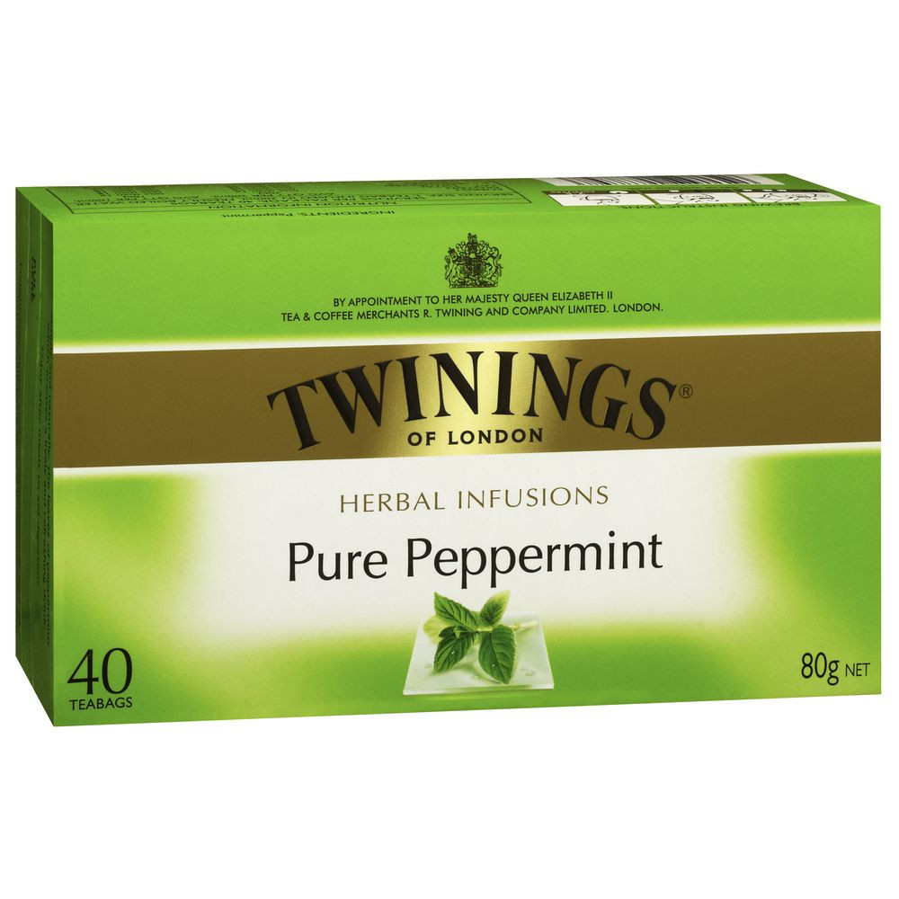Twinnings Pure Peppermint Tea Box40