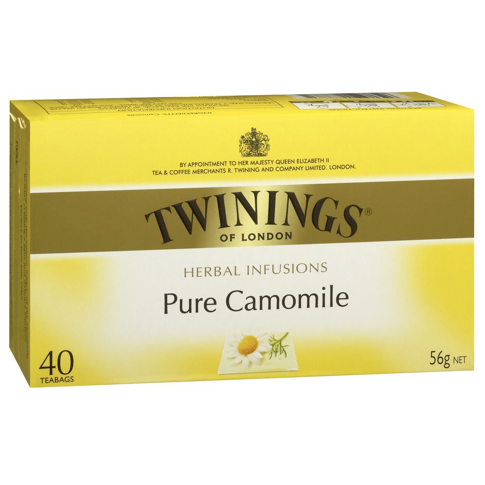 Twinnings Pure Camomile Tea Box40