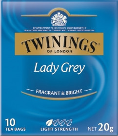 Twinnings Lady Grey - 10 Tea Bags