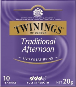 Twinnings Traditional Afternoon - 10 Tea Bags