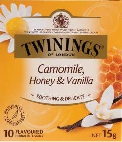 Twinnings Pure Camomile, Honey & Vanilla - 10 Tea Bags