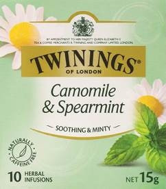 Twinnings Camomile & Spearmint - 10 Tea Bags