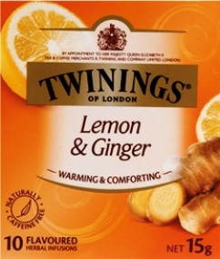 Twinnings Lemon & Ginger - 10 Tea Bags