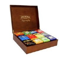 Twinings 12 Compartment Tea Chest ONLY